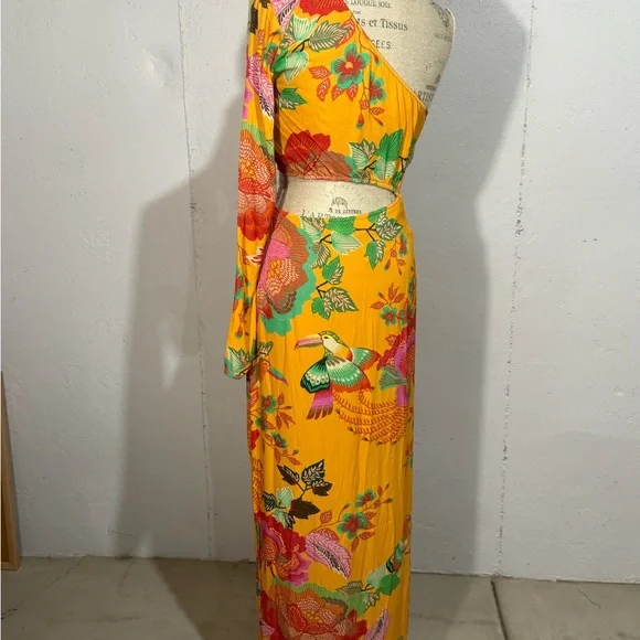 FARM Rio Single Maxi Dress by ANTHROPOLOGIE - Picture 7 of 9